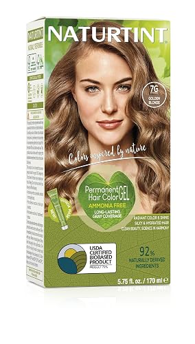 Naturtint Hr Clr 7g Blonde Gold Beauty & Personal Care Naturtint