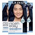Clairol Nice'n Easy Permanent Hair Dye, 2BB Blue Black | 100% Gray Coverage | Long?Lasting, Natural?Looking Color & Shine | Pack of 3 Beauty & Personal Care Clairol