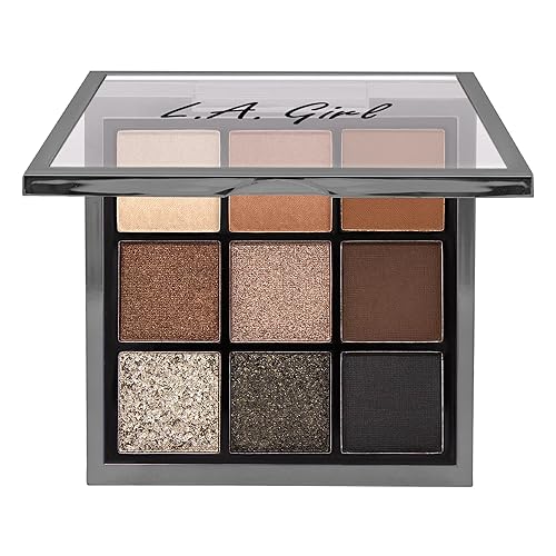 L.A. Girl Keep It Playful Eyeshadow Palette, Downplay GES433 Beauty & Personal Care L.A. Girl