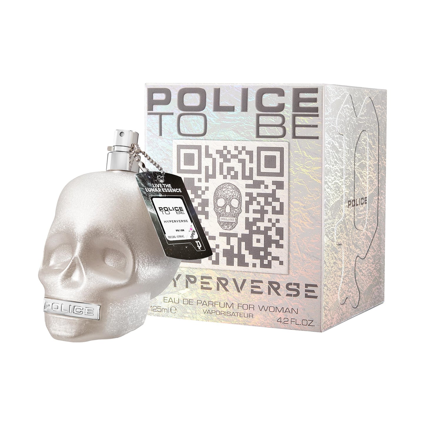 Police To Be Hyperverse by Police for Women - 4.2 oz EDP Spray Beauty & Personal Care Police