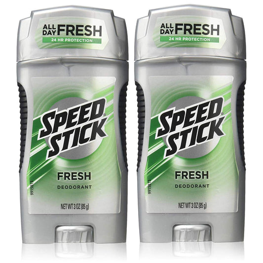 Speed Stick Antiperspirant Deodorant for Men, 24 HR, Fresh, 3 Ounce - 2 Pack Beauty and Personal Care Mennen