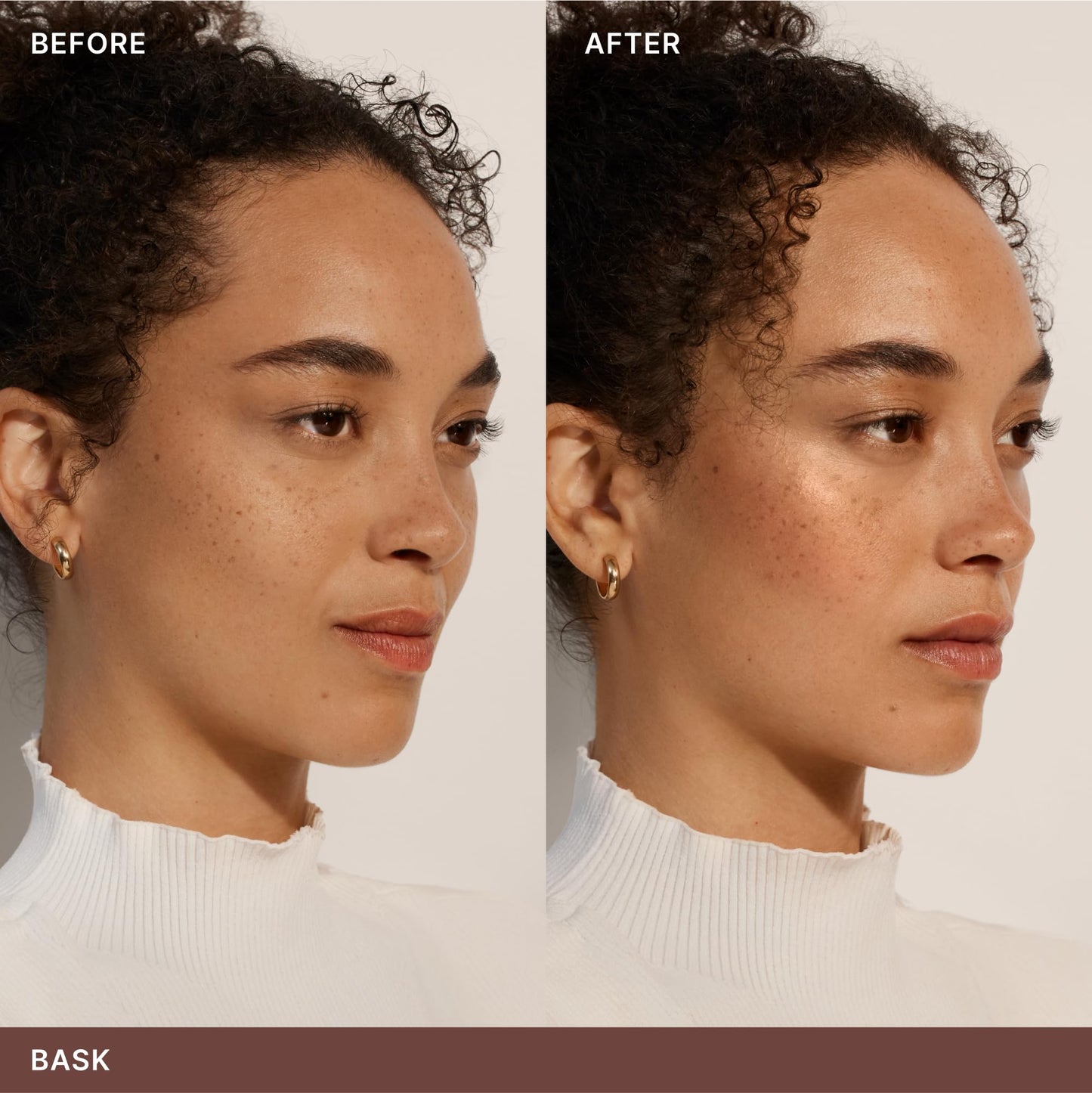 ILIA - Sunshift Cream Bronzer | Non-Comedogenic, Long-Lasting, Vegan, Cruelty-Free | Weightless Bronzer (Bask - Rich Rosy Bronze, 0.27 oz | 7.8 g) Beauty & Personal Care ILIA