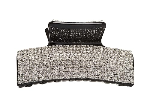Allure Women's Rhinestone Jaw Clip, Hair Clip, Large Beauty & Personal Care Allure Style Accessories