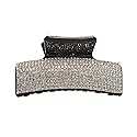 Allure Women's Rhinestone Jaw Clip, Hair Clip, Large Beauty & Personal Care Allure Style Accessories