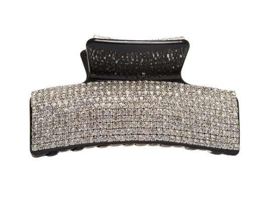 Allure Women's Rhinestone Jaw Clip, Hair Clip, Large Beauty & Personal Care Allure Style Accessories