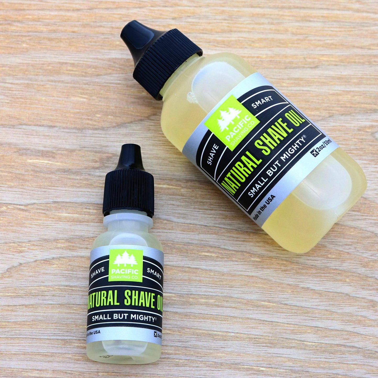 Pacific Shaving Company Natural Shaving Oil, 2 oz 6 Pack Beauty & Personal Care Pacific Shaving Company