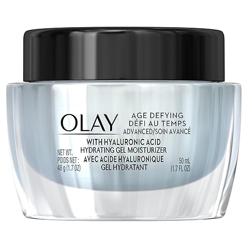 Olay Gel Moisturizer with Hyaluronic Acid by Age Defying, 1.7 Fl Oz Beauty & Personal Care Olay
