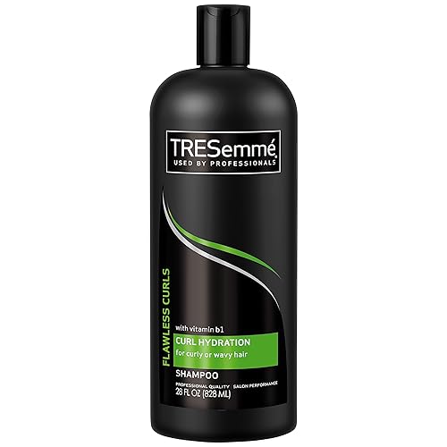 TRESemme Shampoo, Flawless Curls Vitamin B1 28 oz Beauty & Personal Care TRESemmé