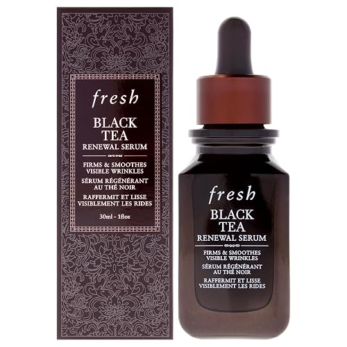 Black Tea Renewal Serum by Fresh for Women - 1 oz Serum Beauty & Personal Care Fresh