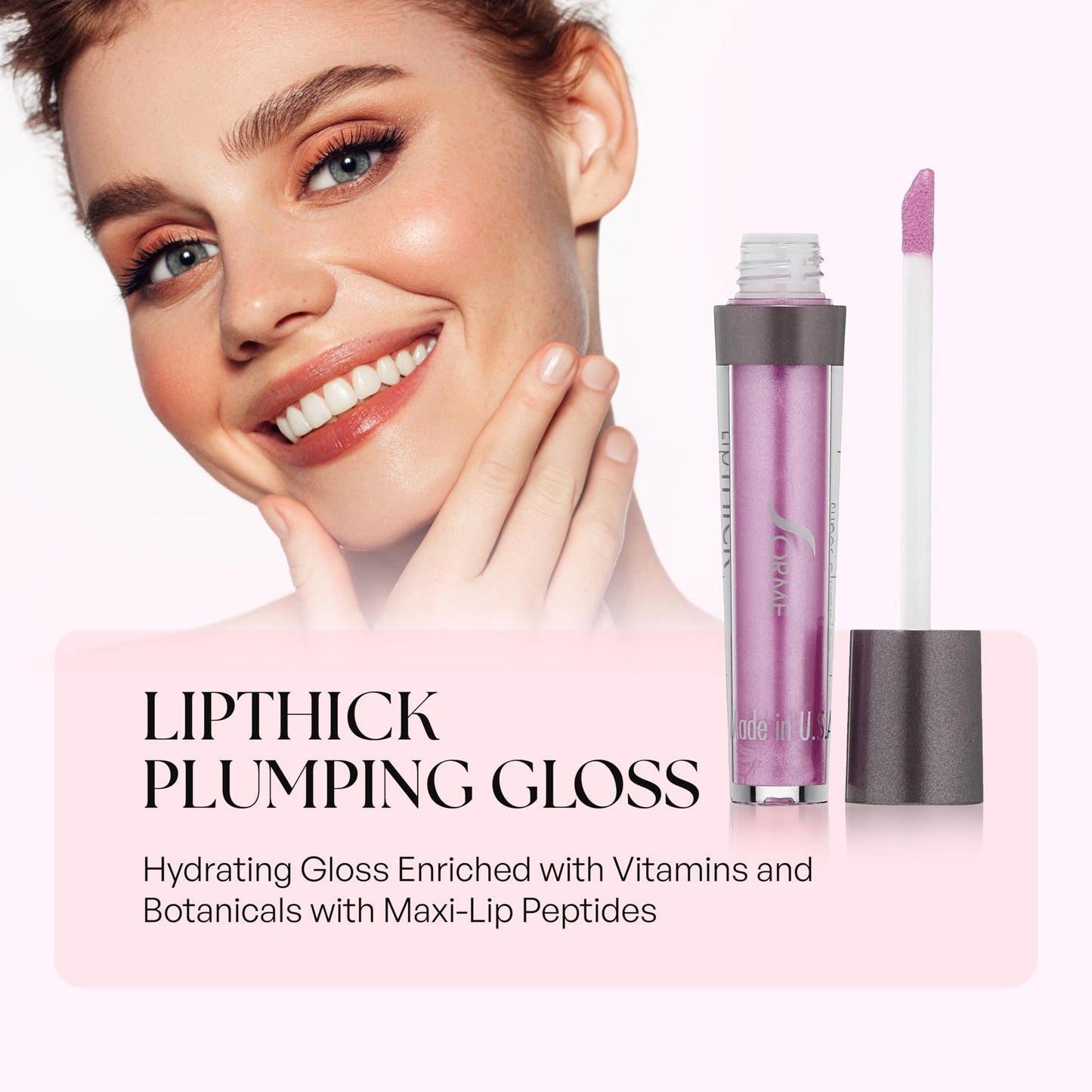 Sorme Lip Thick Gloss Clear #90 Beauty & Personal Care SORMÉ