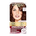 L'Oreal Paris Excellence Crème Permanent Hair Dye, Triple Care Hair Color with Pro-Keratine Complex for 100% Gray Hair Coverage, 5RB Medium Reddish Beauty & Personal Care L'Oreal Paris