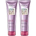 L'Oreal Paris Moisture Sulfate Free Shampoo and Conditioner Set, Hair Care for Color-Treated Hair with Rosemary Botanicals, EverPure, 1 Kit Beauty & Personal Care L'Oreal Paris