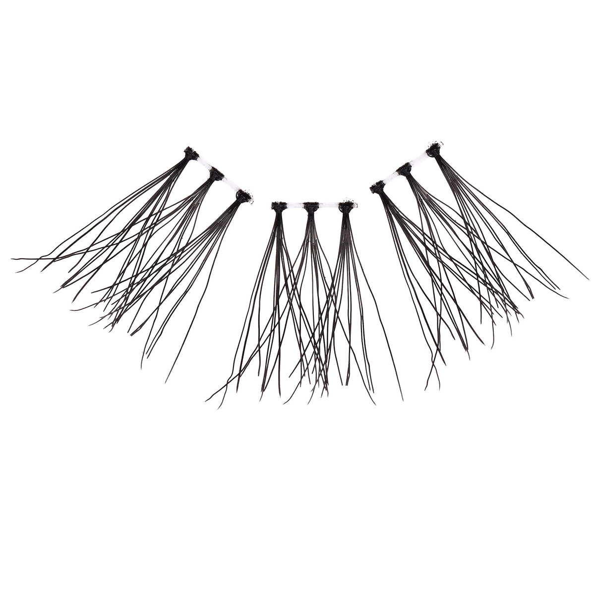 i-ENVY by KISS Trio Lash Classic Medium 30 Lashes (Pack of 6) Natural Style 3X Faster Easier Application Beauty & Personal Care i•ENVY