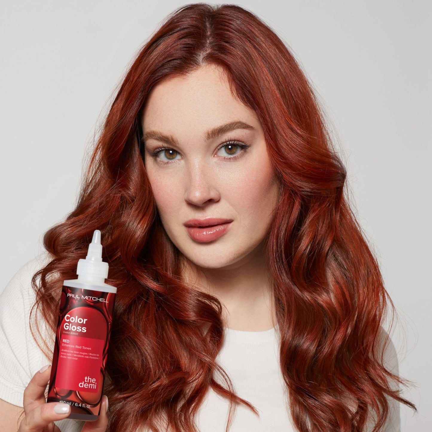 Paul Mitchell The Demi Color Gloss, Glosses in 3 Minutes, Red, 6.4 Fl Oz Beauty & Personal Care Paul Mitchell
