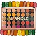 Profusion Cosmetics Marigold 35 Shade Eyeshadow Palette - Multicolor Blendable Natural Shades in Matte, Shimmer, and Glitter Finishes, Long-Wear… Beauty & Personal Care Profusion Cosmetics