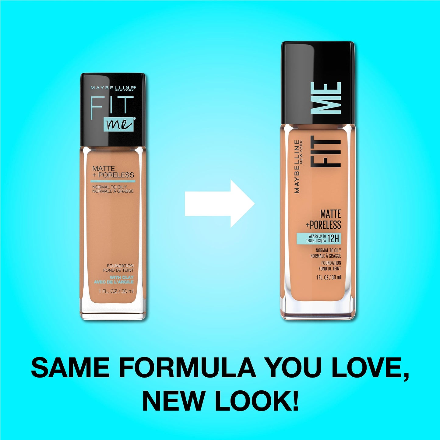 Maybelline New York Fit Me Matte Plus Poreless Foundation, Espresso, 1 Fluid Ounce Beauty & Personal Care MAYBELLINE