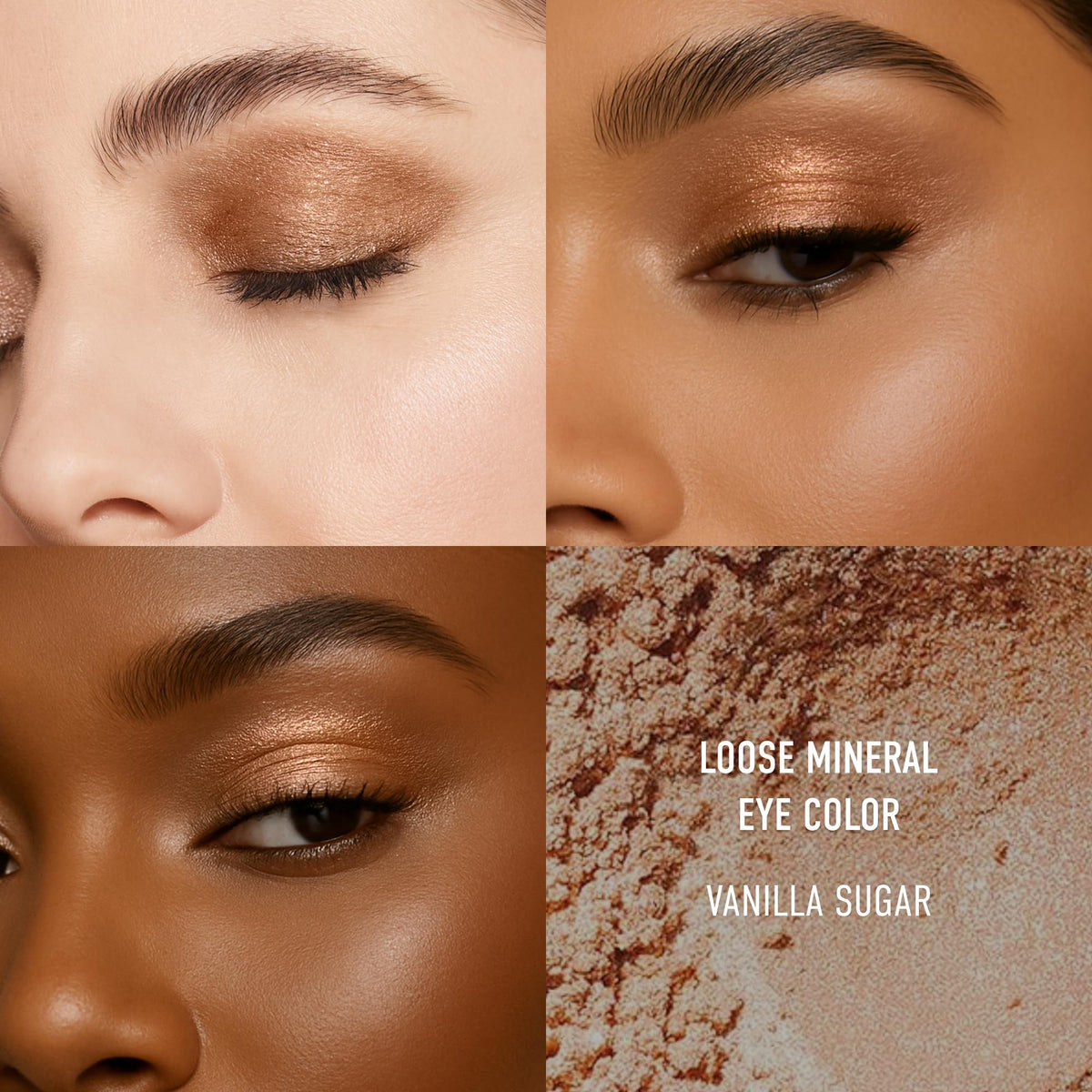 bareMinerals Single Loose Mineral Eyeshadow, Vanilla Sugar, Vegan, Cruelty-Free & Dermatologist-Tested Beauty & Personal Care bareMinerals