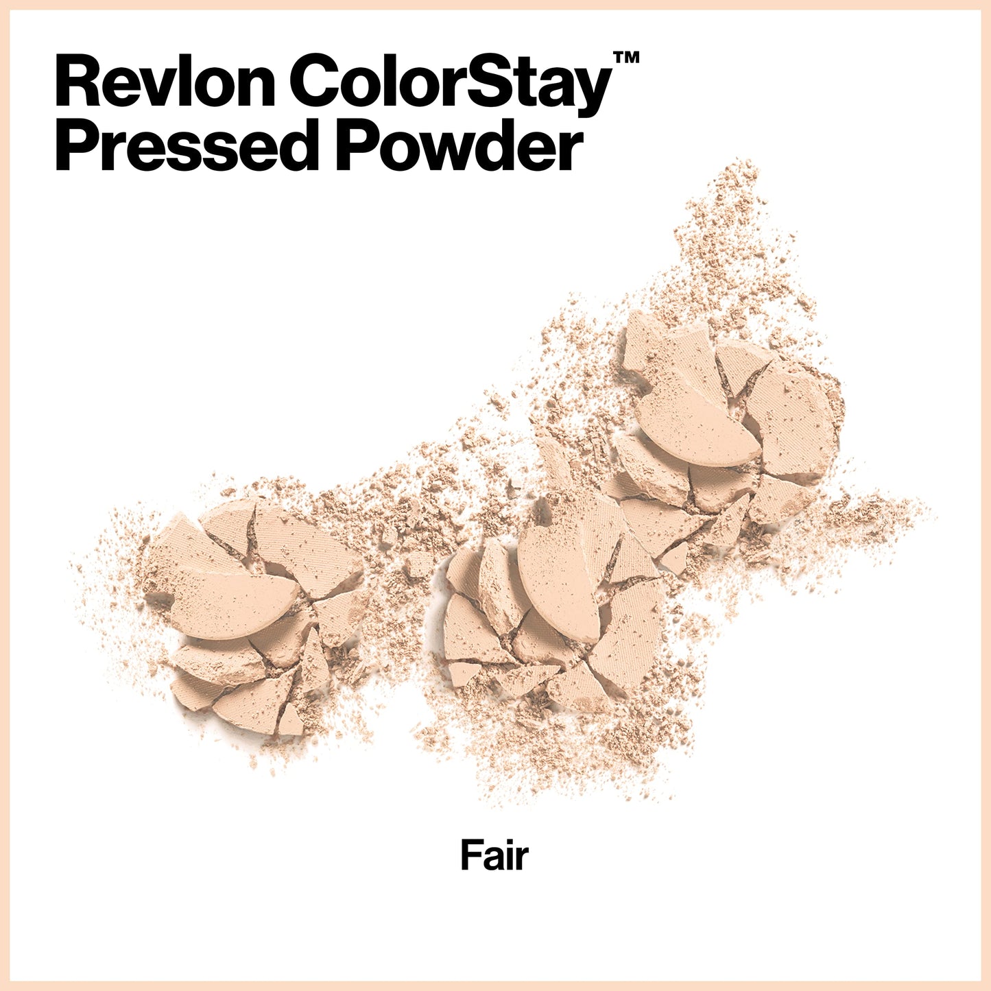 Revlon ColorStay Pressed Powder Face Makeup, Longwearing, Fragrance-Free, Noncomedogenic, 810 Fair, 0.3 oz Beauty & Personal Care REVLON