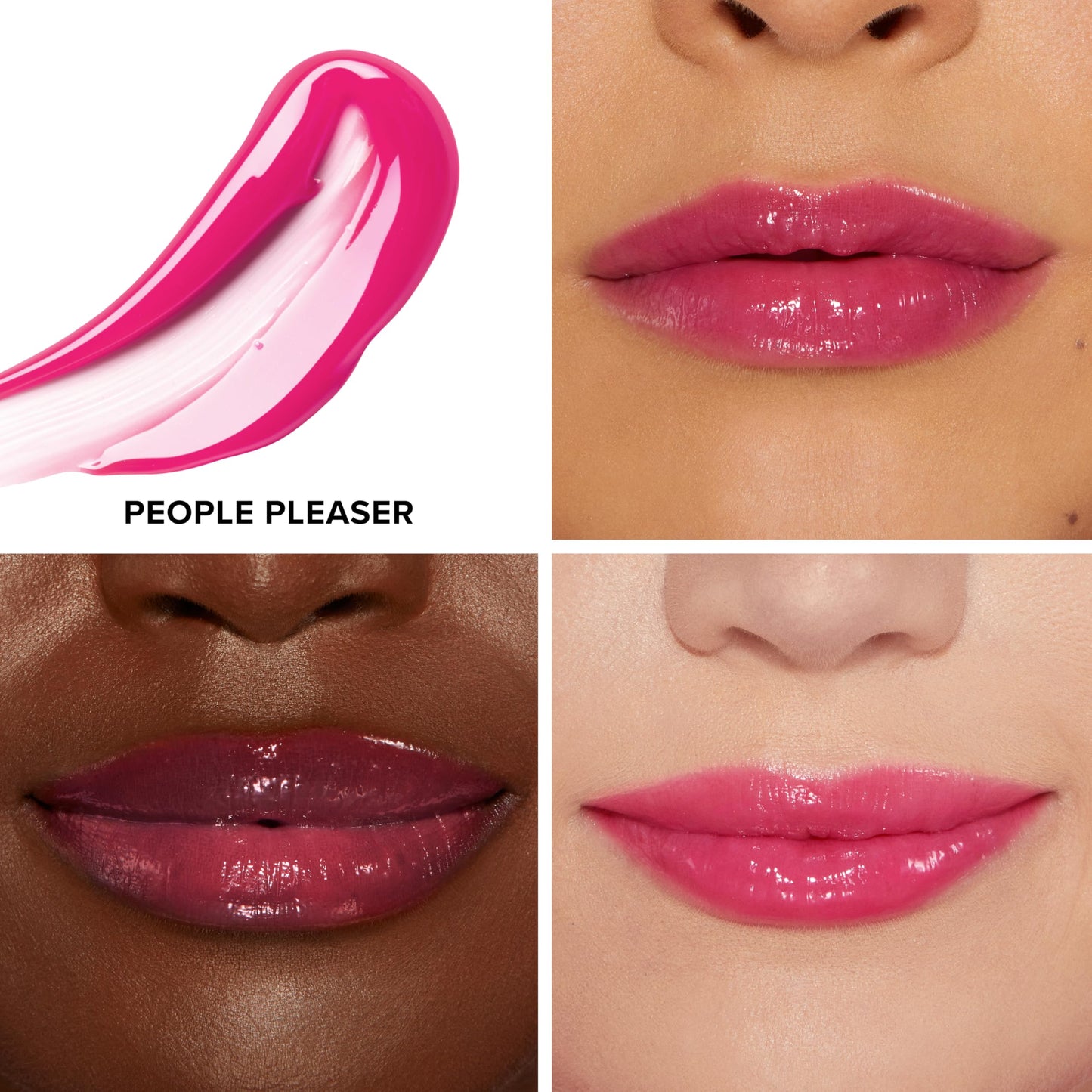 Too Faced Lip Injection Power Plumping Lip Gloss | Hydrating, High-Shine Gloss | Vitamins A + E | 0.22 Fl Oz, People Pleaser Beauty & Personal Care Too Faced