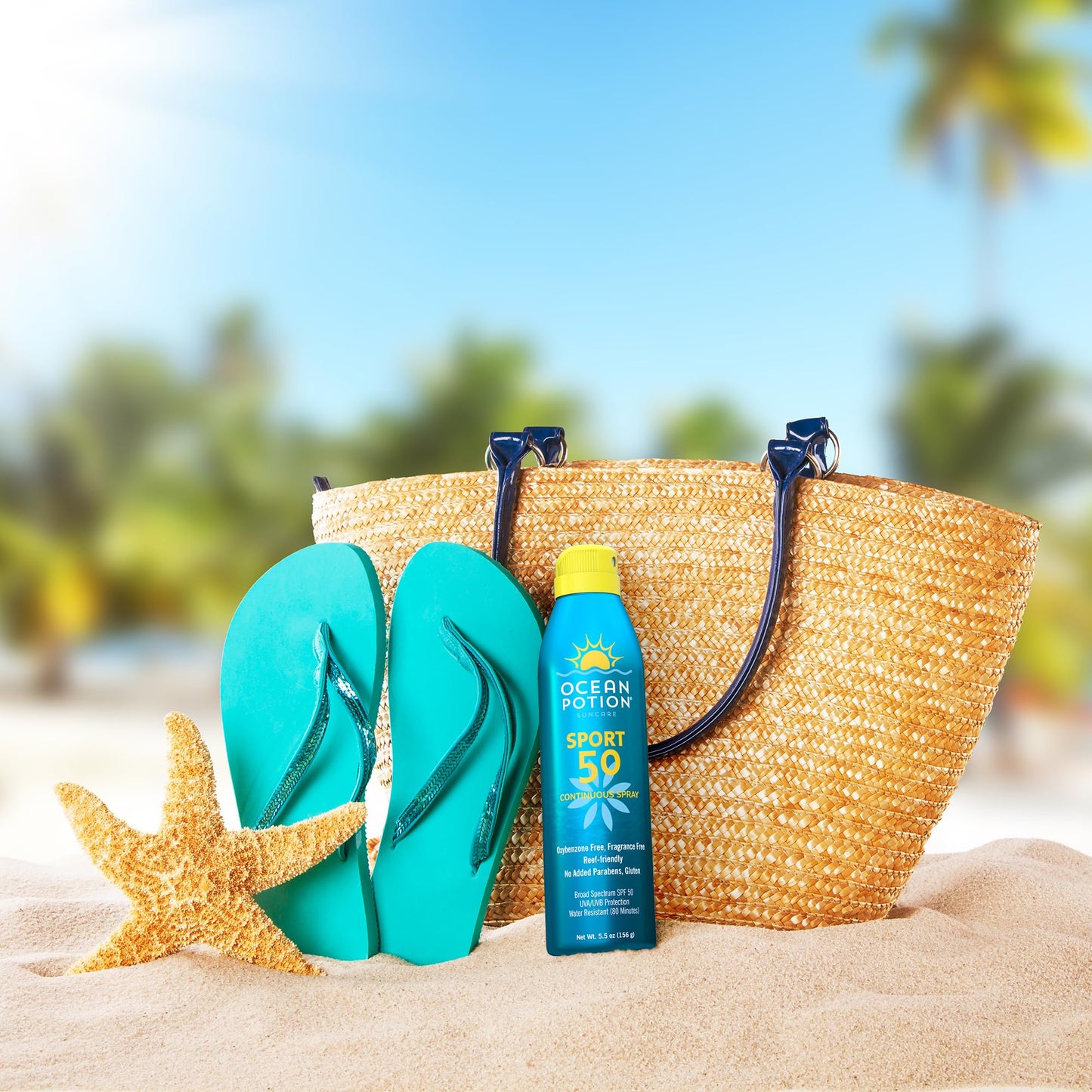 Ocean Potion Sport SPF#50 5.5oz C-Spray Beauty & Personal Care Ocean Potion