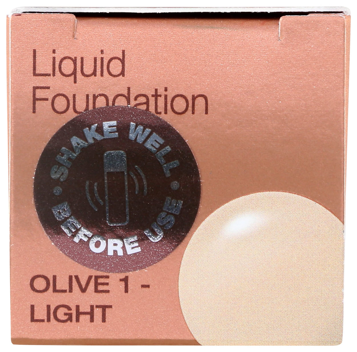 Mineral Fusion, Foundation Liquid Olive, 1 Fl Oz