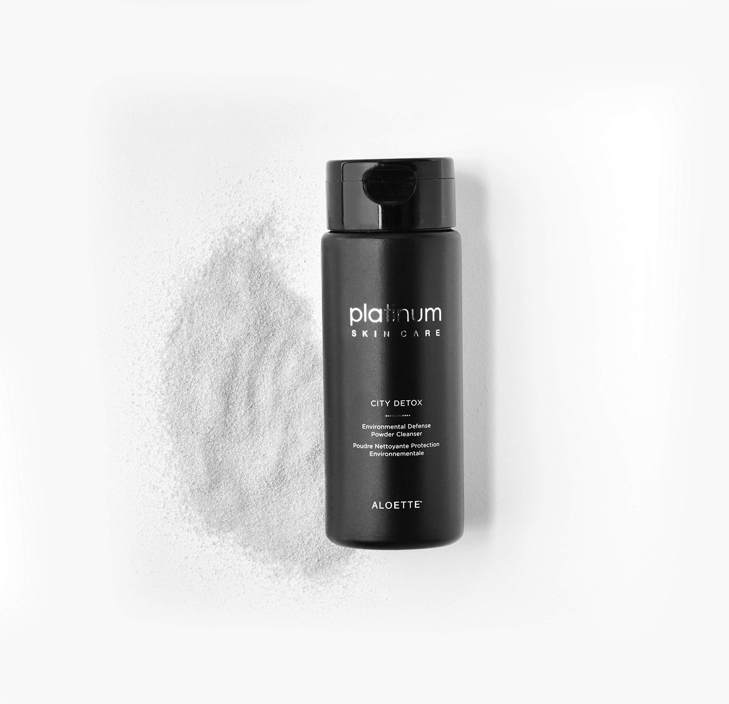 Aloette City Detox Environmental Defense Powder Cleanser, Charcoal Infused Powder Cleanser, Sulfate & Cruelty Free, 1.7 Fl Oz Beauty & Personal Care Aloette