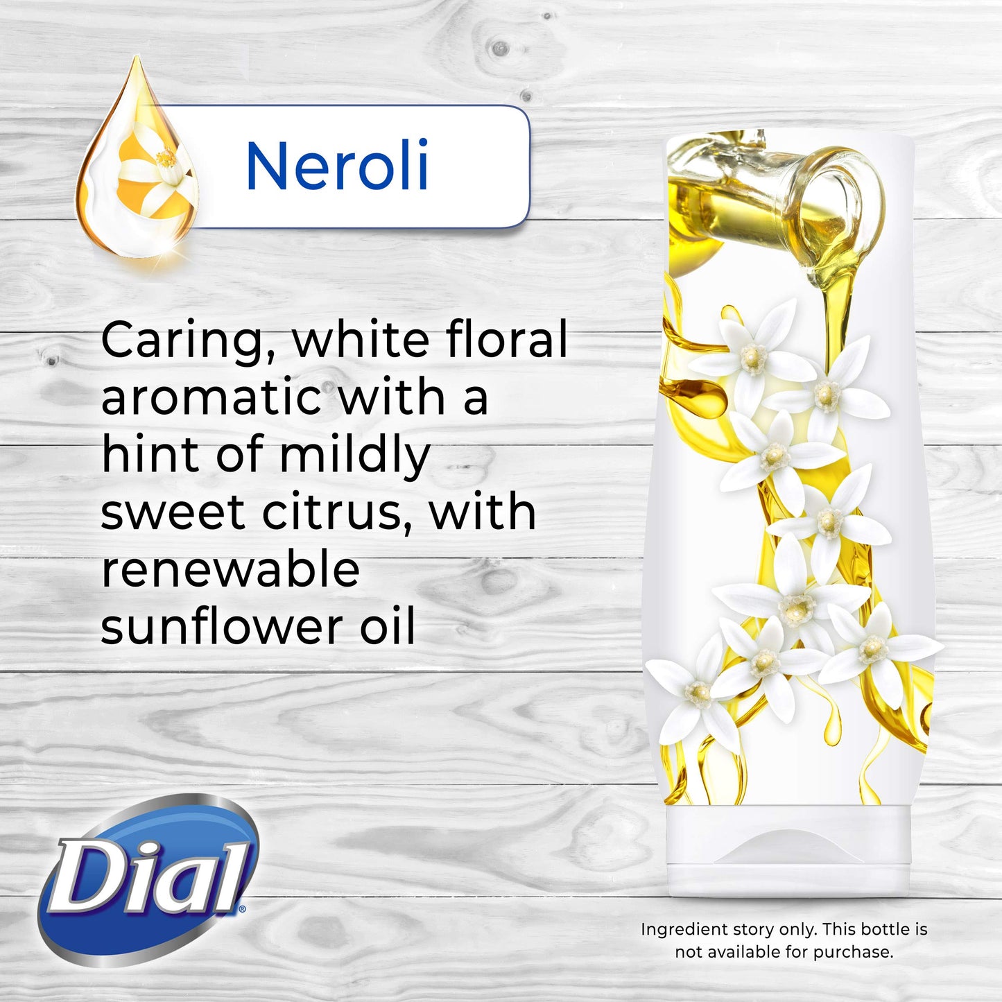 Dial Pure Moisture Body Wash, Neroli, 14 Ounce (Pack of 4) Beauty & Personal Care Dial