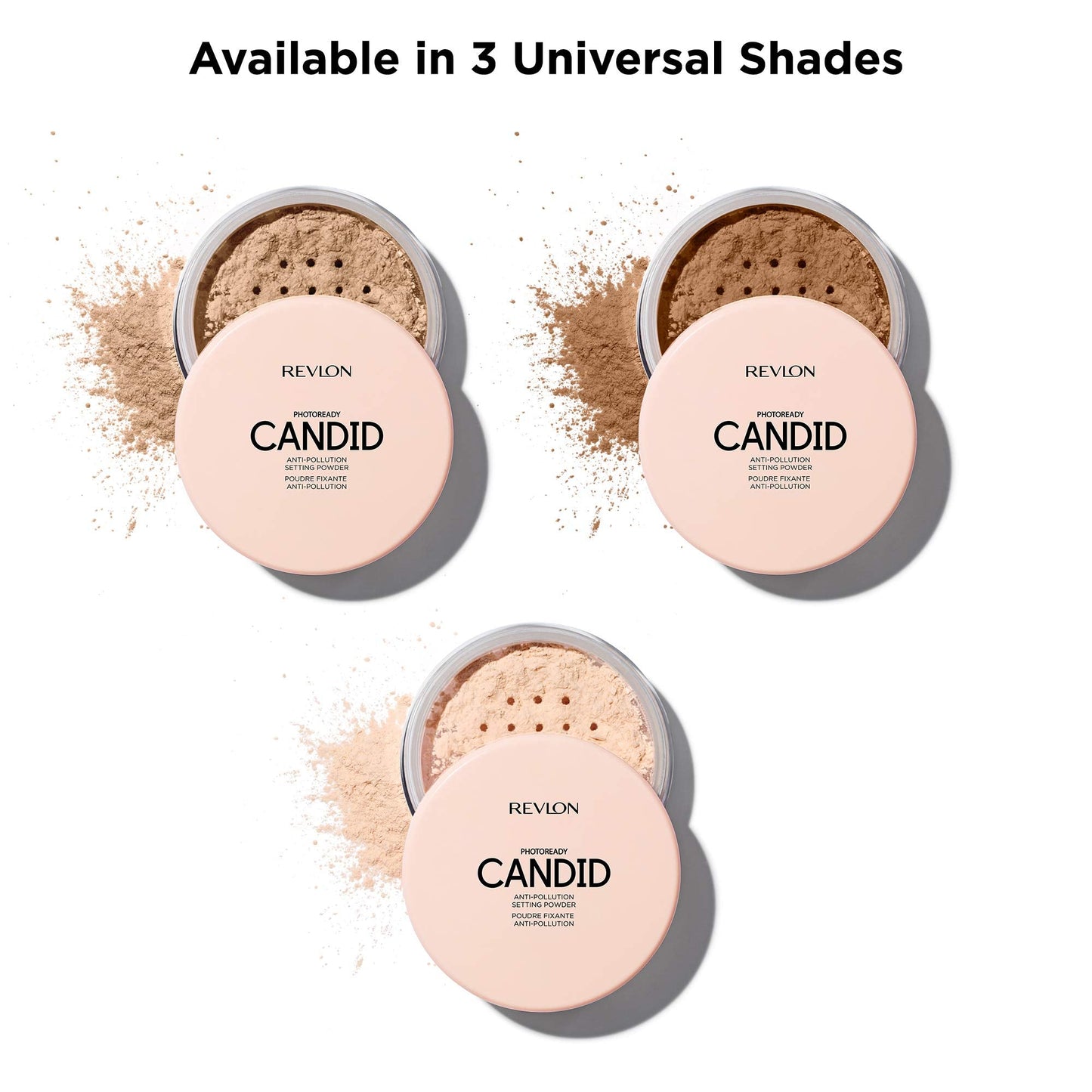 Revlon PhotoReady Candid Setting Powder, with Anti-Pollution, Antioxidant Ingredients, without Parabens, Pthalates and Fragrances; Shade 002 .34 Fluid Beauty & Personal Care REVLON