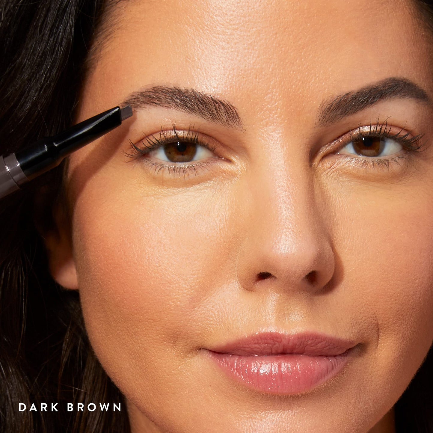 LAURA GELLER NEW YORK Sculpt-n-Stay Waterproof Brow Pencil & Gel- Dark Brown Beauty & Personal Care LAURA GELLER NEW YORK
