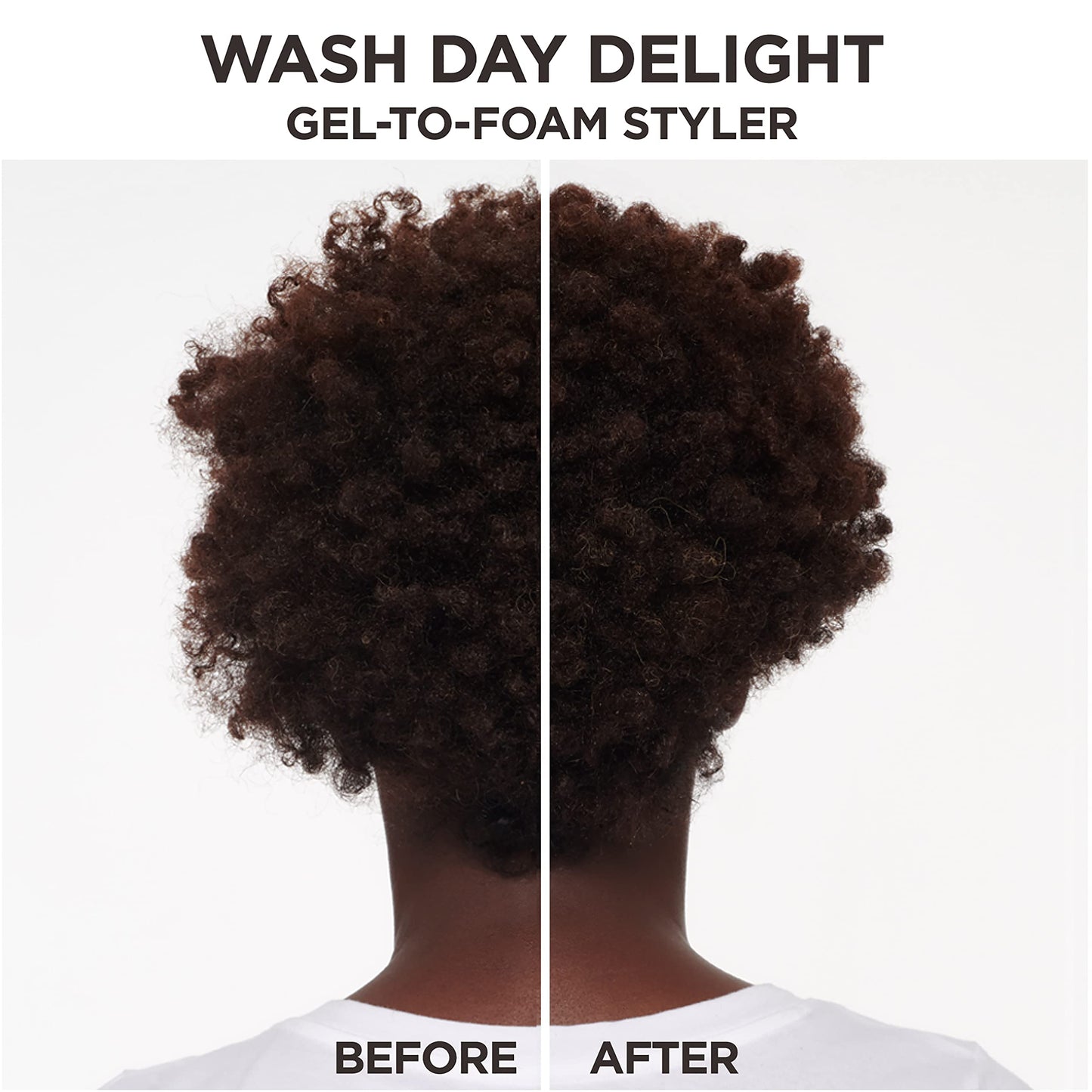 Carol's Daughter Wash Day Delight Hair Gel to Foam Mousse Styler and Hair Detangler for Curls with Aloe, Natural-looking Hold 8.5 fl oz Beauty & Personal Care Carol's Daughter