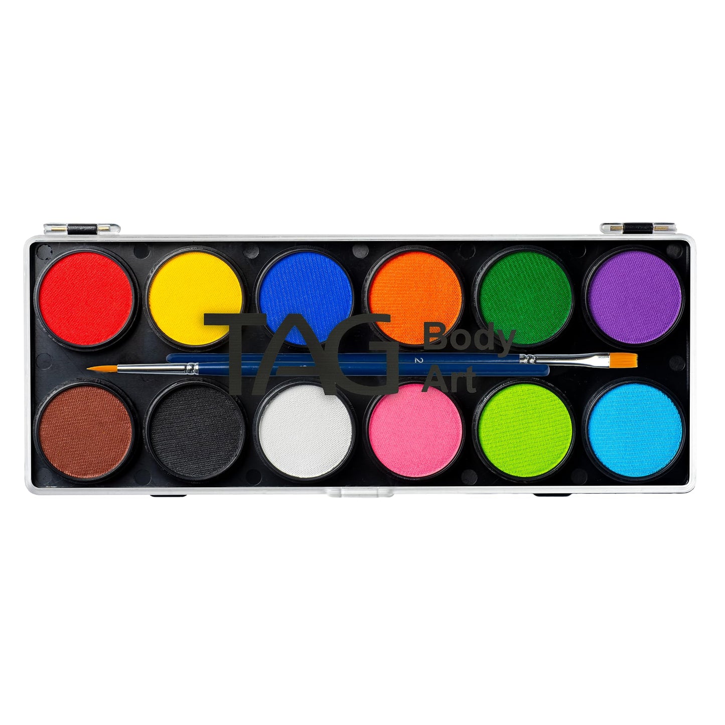 TAG Face & Body Paint - Regular Palette 12 x 10g Beauty & Personal Care TAG Body Art