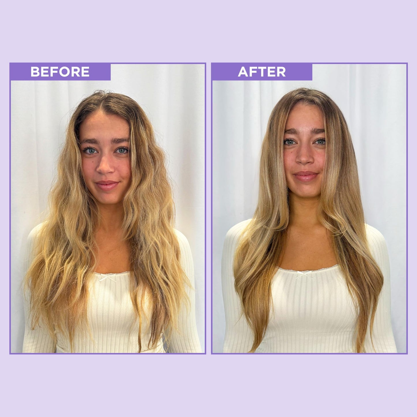 FAB.ME Leave-In Conditioner Spray by Design.Me - Adds Shine, Detangles, Frizz Control - UV & Heat Protection - Color Safe - Reduces Breakage & Blow Beauty & Personal Care Design.Me