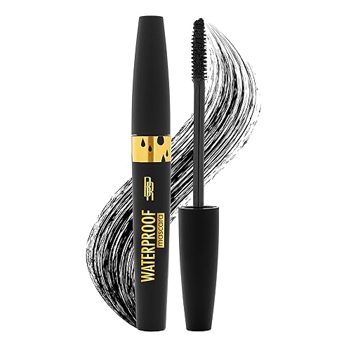 Black Radiance Waterproof Mascara, Eclipse, 0.34 Fl Oz Beauty & Personal Care Black Radiance