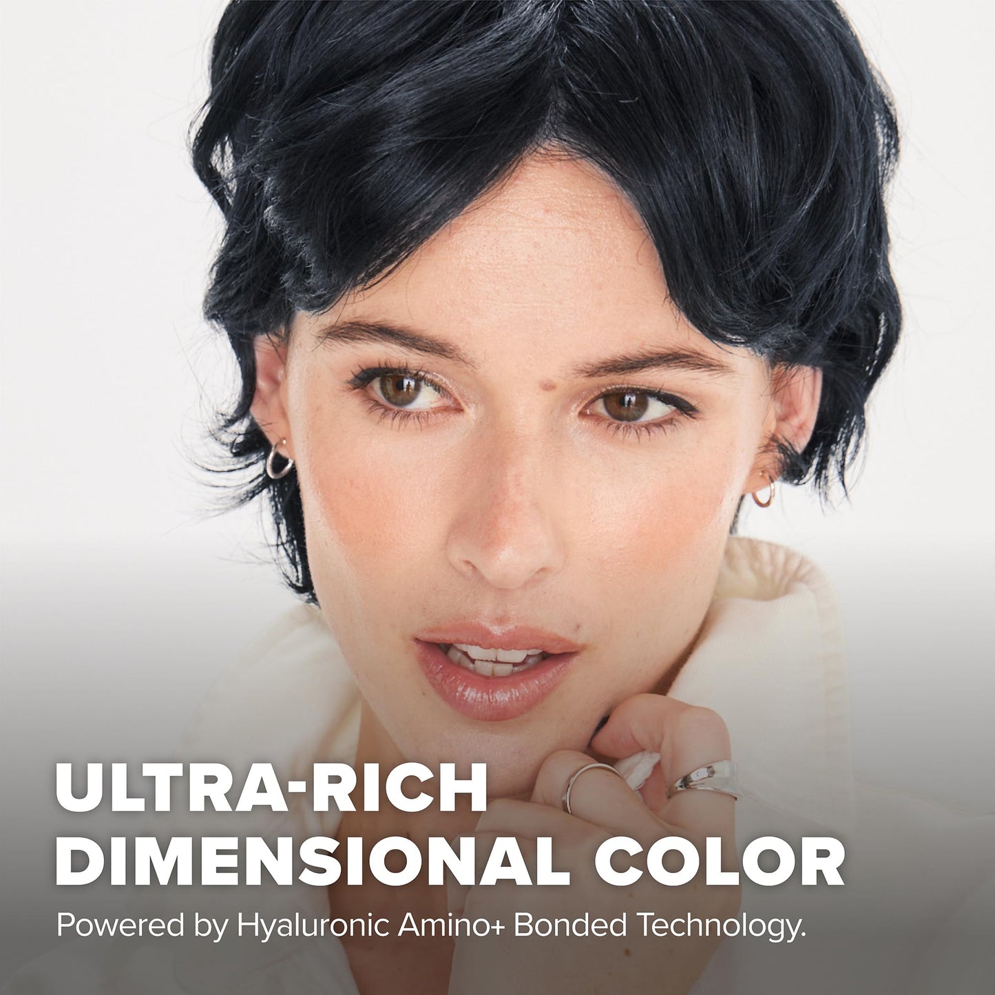 Splat ColorShine Demi-Permanent Hair Color, Blue Noir Beauty & Personal Care Splat