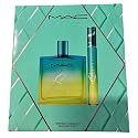 MAC Twistedly Turquatic Fragrance Duo Set - Eau de Toilette Spray 1.7 fl oz / 50 ml + Travel Spray 0.2 fl oz / 6 ml Beauty & Personal Care MAC