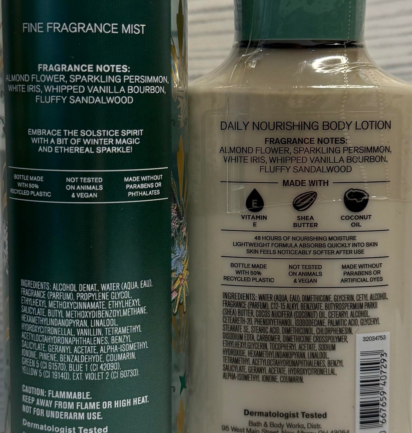 Bath & Body Works Magic In the Air Body Lotion and Fine Fragrance Mist Set of 2 Beauty & Personal Care Bath & Body Works
