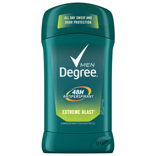 Degree Men Original Antiperspirant Deodorant 48-Hour Odor Protection Extreme Blast Mens Deodorant Stick 2.7 oz Beauty and Personal Care Degree