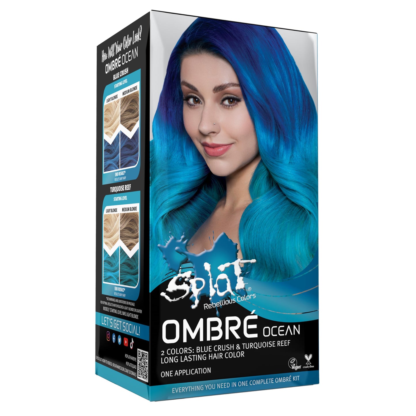 30 Wash Splat Kits (Ombre Ocean) Beauty & Personal Care Splat
