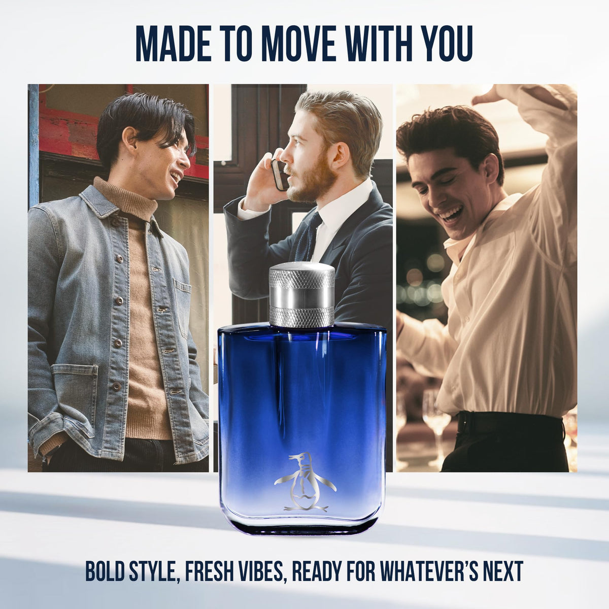 Penguin Penguin Ice Blue Original Penguin Eau De Toilette Spray, 3.4 Fl Oz Beauty & Personal Care Original Penguin