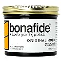 Bona Fide Pomade, Original Hold 4 oz. | Medium Hold, High Shine, Water-Based Pomade, Non-Flaking Easy to Wash Out Formula, Pink Grapefruit Fragrance Beauty & Personal Care Bona Fide Pomade