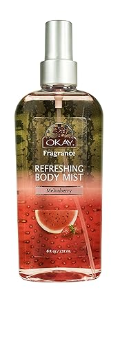 Refreshing Body Mist Melonberry Essence Leaves You Beautifully Scented Fully Refreshed Will Awaken Your Senses Leaving You Feeling Revitalized Beauty & Personal Care OKAY