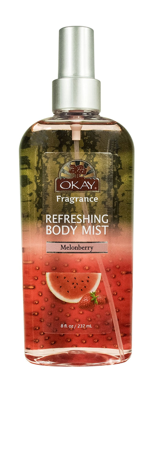 Refreshing Body Mist Melonberry Essence Leaves You Beautifully Scented Fully Refreshed Will Awaken Your Senses Leaving You Feeling Revitalized Beauty & Personal Care OKAY