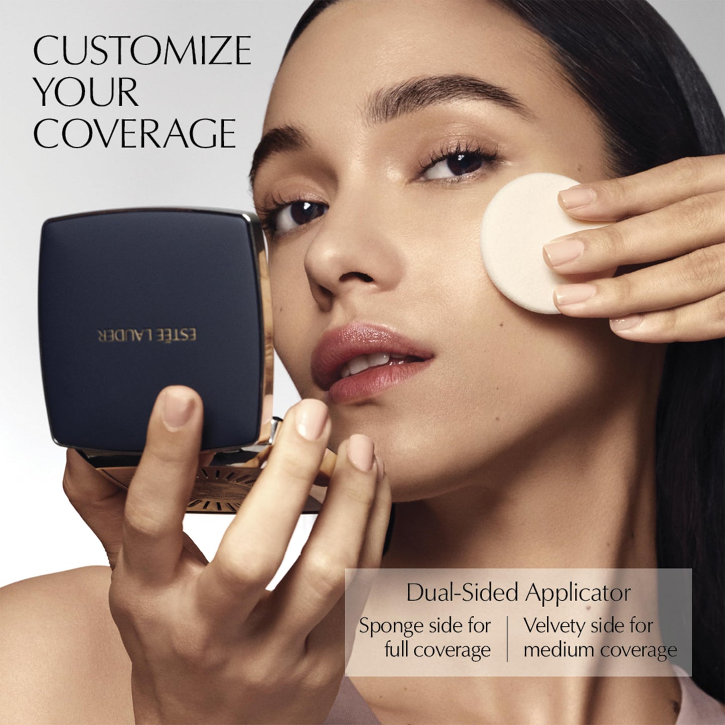 Estée Lauder Double Wear 12-Hour Stay-in-Place Matte Powder Foundation | Controls Oil & Shine, 0.39 Ounce, 4N2 Spiced Sand Beauty & Personal Care Estée Lauder