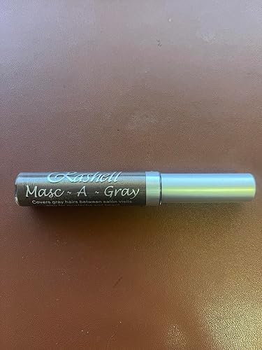(3 Pack) RASHELL Masc-A-Gray Hair Color Mascara - Warm Brown Beauty & Personal Care Rashell