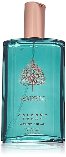Aspen by Coty 4.0 oz 118 ml for Men Eau De Cologne Beauty & Personal Care Coty