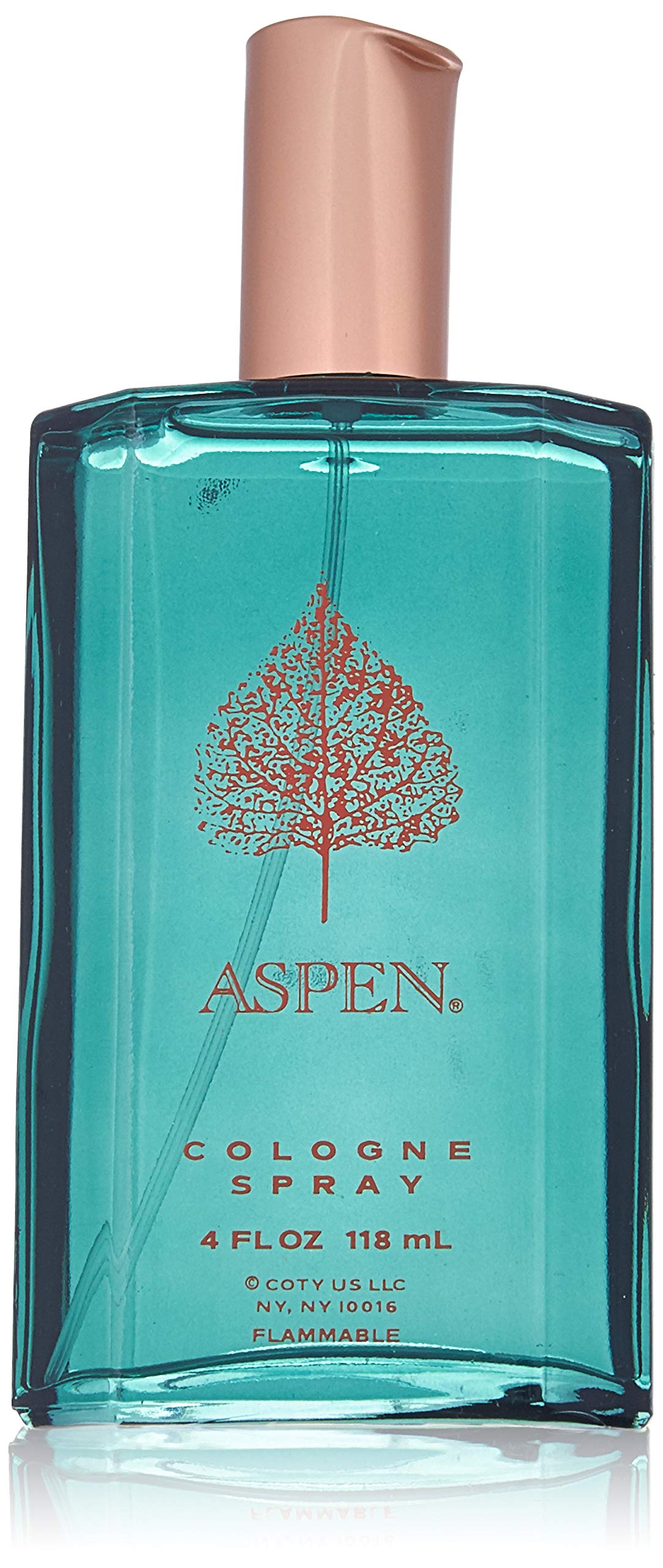 Aspen by Coty 4.0 oz 118 ml for Men Eau De Cologne Beauty & Personal Care Coty