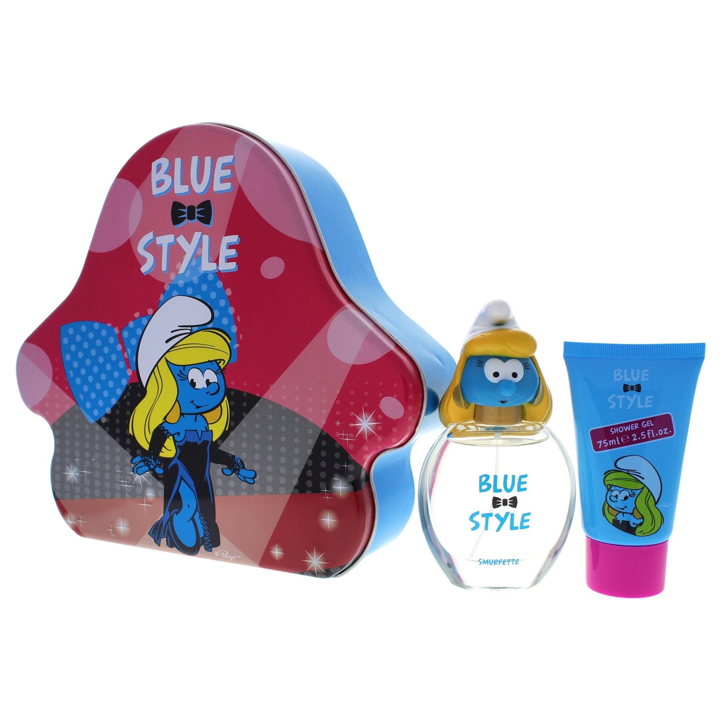 First American Brands The Smurfs Blue Style Smurfette 2 Pc Gift Set Beauty & Personal Care The Smurfs