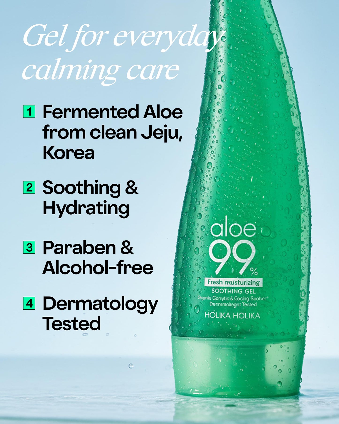 Holika Holika 99% Aloe Soothing Gel, 8.5 Ounce Beauty & Personal Care HOLIKA HOLIKA