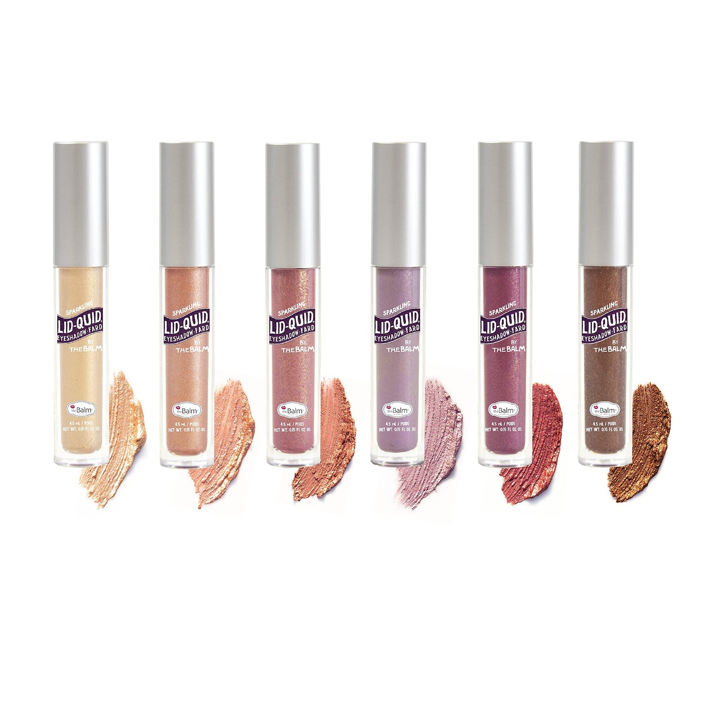 theBalm theBalm Lid-Quid Sparkling Liquid Eyeshadow, Rosé Beauty & Personal Care theBalm