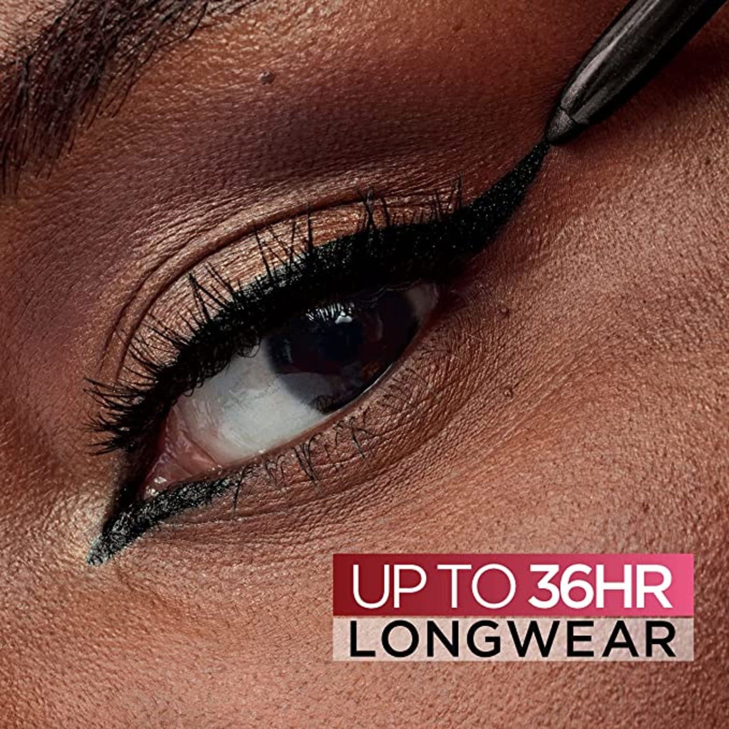 L'Oreal Paris Infallible Grip Mechanical Gel Eyeliner Pencil, Smudge-Resistant, Waterproof Eye Makeup with Up to 36HR Wear, Intense Black, 0.01 Oz Beauty & Personal Care L'Oreal Paris